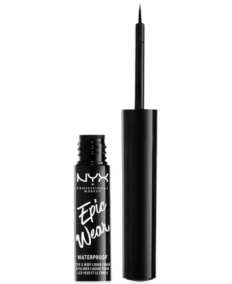 Nyx Professional Makeup Epic Wear Metallic Long-Lasting Liquid Eyeliner