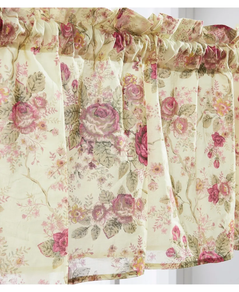 Greenland Home Fashions Antique Window Valance