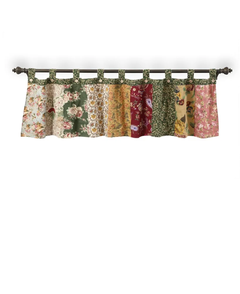 Greenland Home Fashions Antique Chic Window Valance