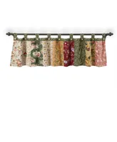 Greenland Home Fashions Antique Chic Window Valance