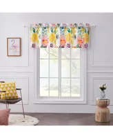 Greenland Home Fashions Watercolor Dream Window Valance