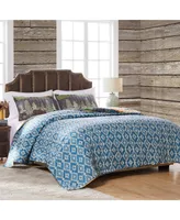 Greenland Home Fashions Black Bear Lodge Quilt Set