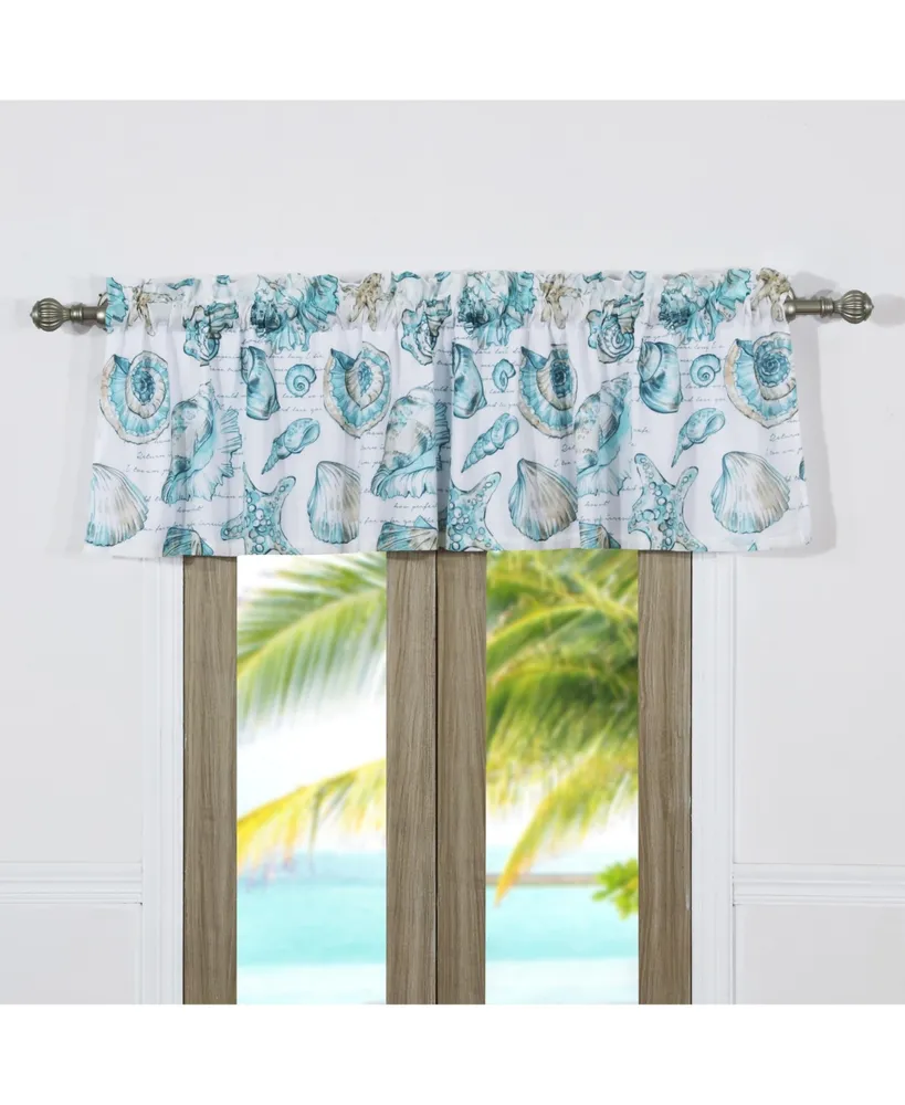 Greenland Home Fashions Cruz Window Valance