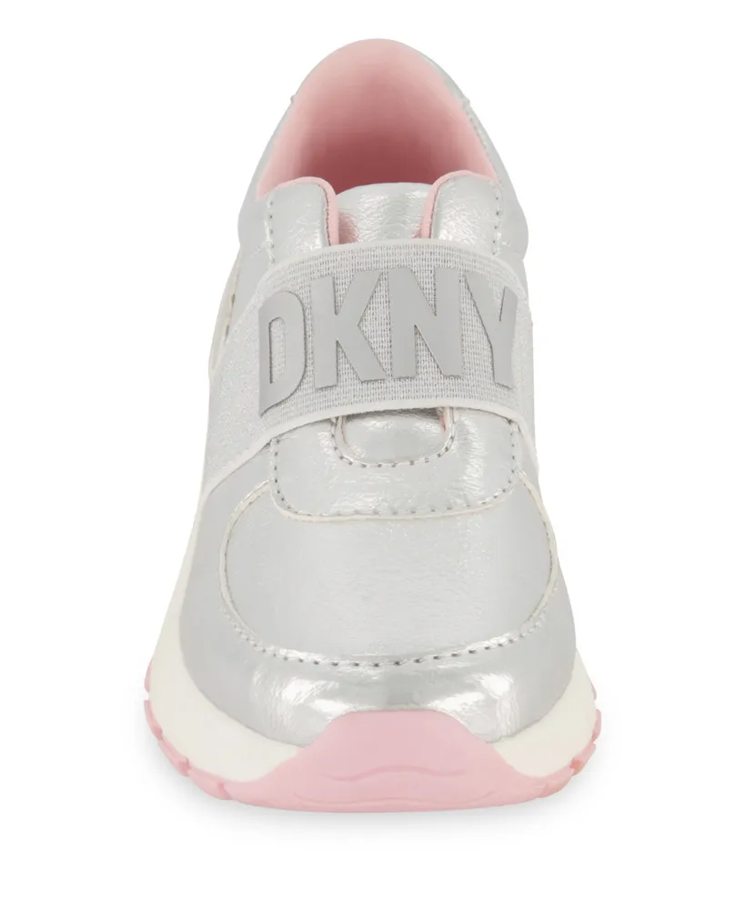 Dkny Big Girls Danni Empress Slip On Sneaker