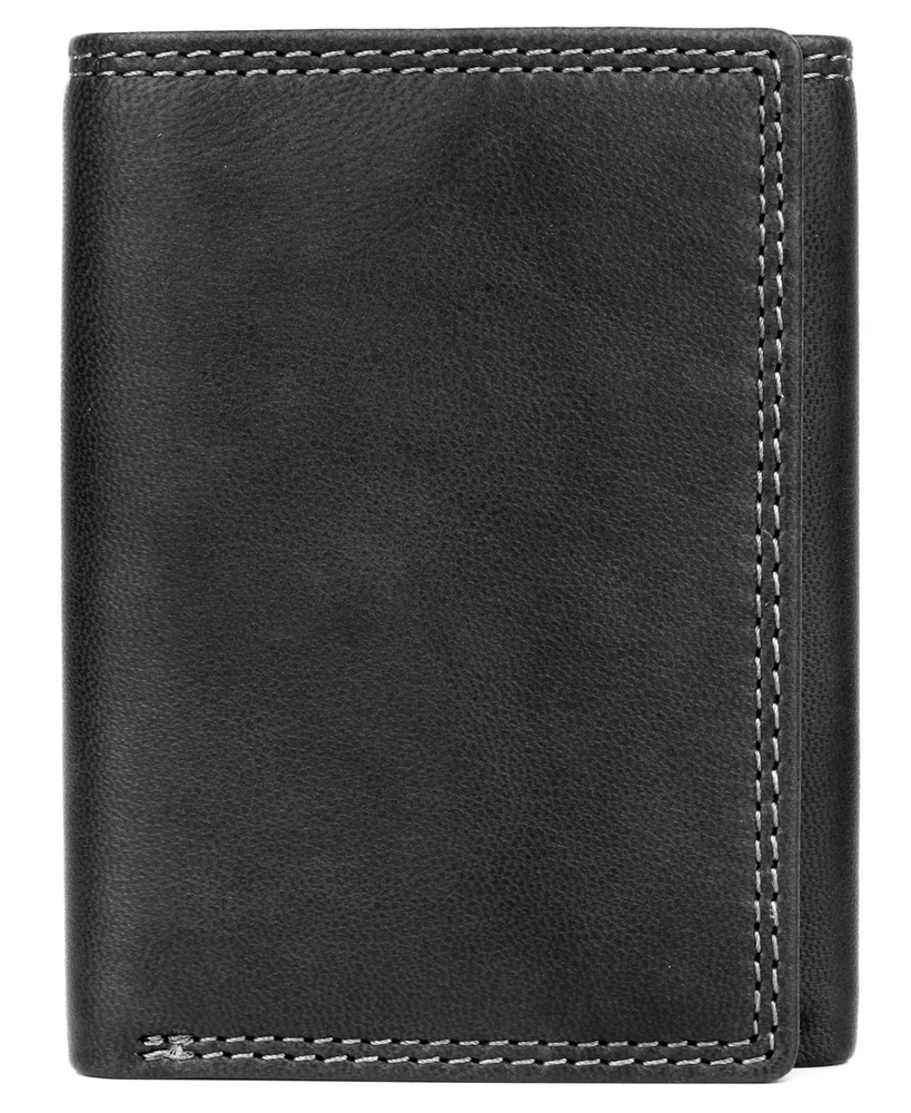 J. Buxton Mini Hunt Three-Fold Wallet