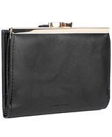 Julia Buxton Women's Heiress Double Cardex Wallet