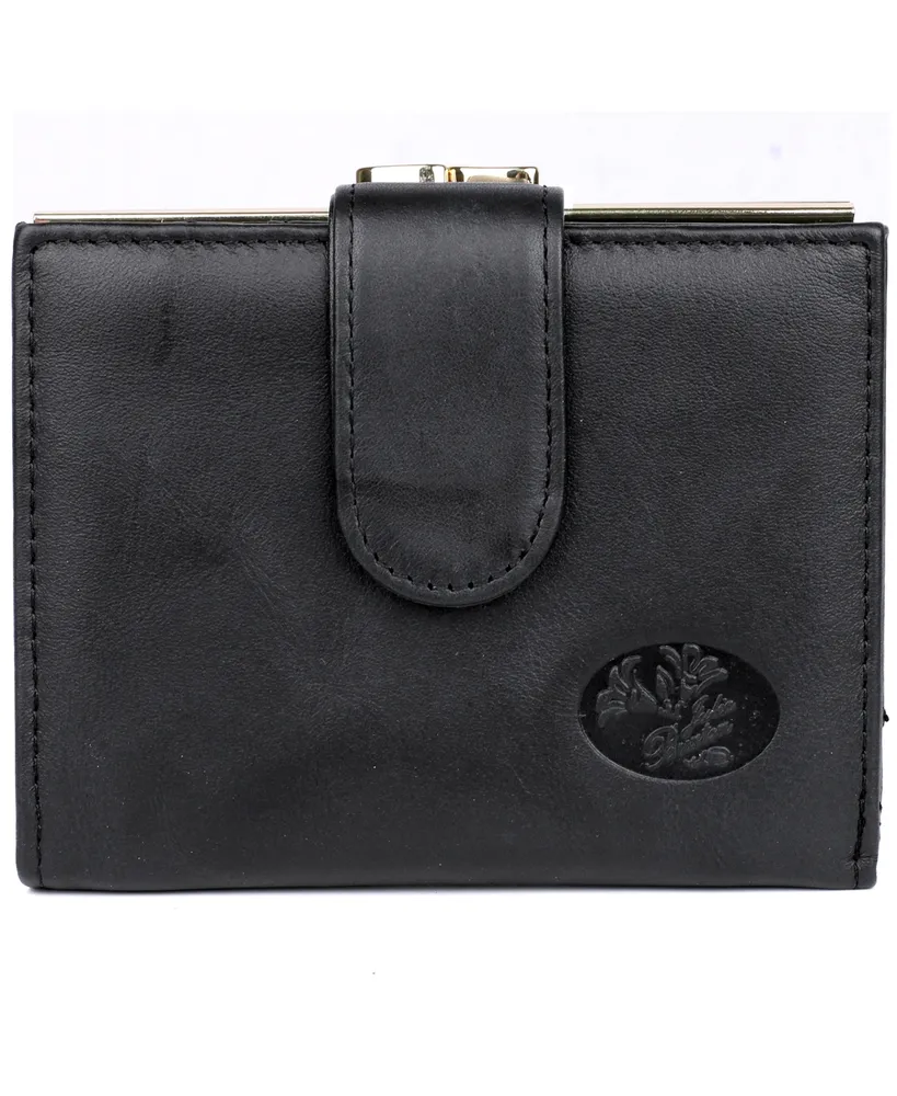 Julia Buxton Women's Heiress Double Cardex Wallet