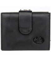 Julia Buxton Women's Heiress Double Cardex Wallet