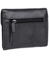 Julia Buxton Women's Heiress Pick-Me-Up Mini-Trifold Wallet