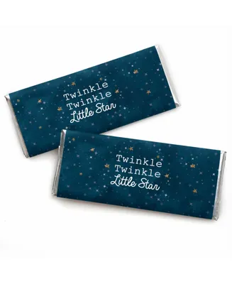 Twinkle Twinkle Little Star - Candy Bar Wrappers Party Favors - 24 Ct