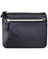 Dopp Women's Pik-Me-Up Large I.d. Coin, Card Case Wallet