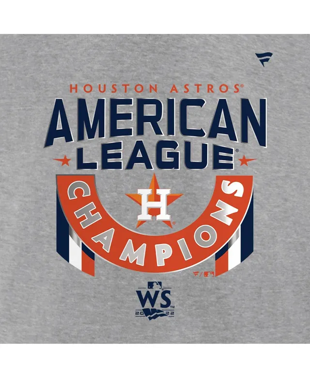 Men's Fanatics Branded Black Houston Astros 2022 World Series Champions Parade T-Shirt Size: Medium