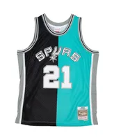 Men's Mitchell & Ness Tim Duncan Black