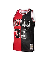 Men's Mitchell & Ness Scottie Pippen Red