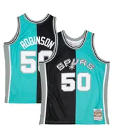 Men's Mitchell & Ness David Robinson Black