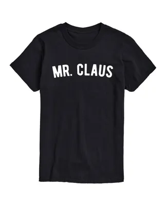 Airwaves Men's Mr Claus Short Sleeve T-shirt