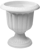 Novelty 38196 Classic Urn Garden Pot/Planter, Plastic, Stone color - 19"