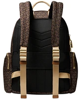 Michael Kors Logo Prescott Large Backpack