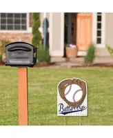 Batter Up - Baseball - Outdoor Lawn Sign - Party Yard Sign - 1 Pc
