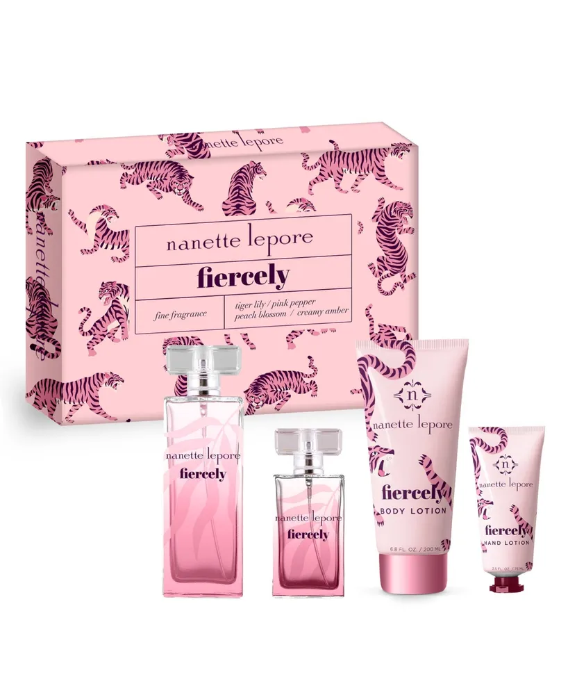 Nanette Lepore 4-Pc. Fiercely Gift Set