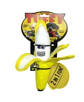 Tuffy Funny Food Banana, Dog Toy