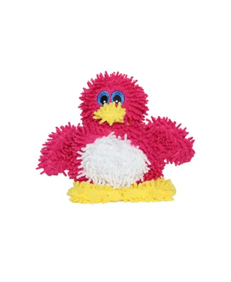 Mighty Jr Microfiber Ball Penguin, Dog Toy