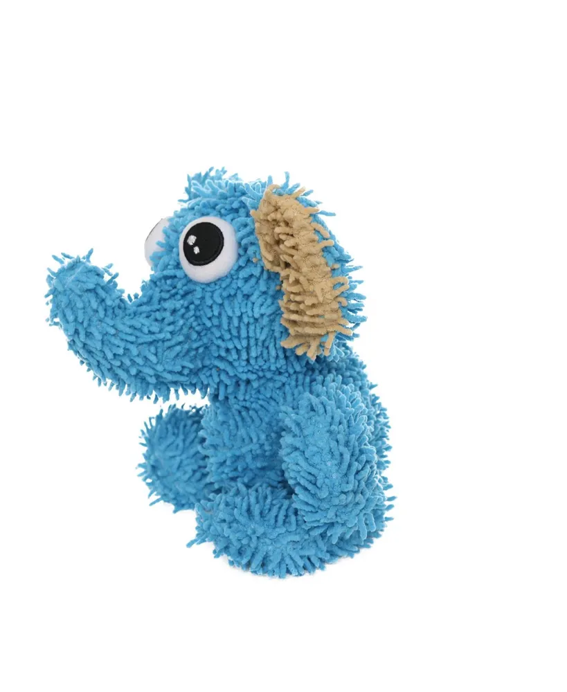 Mighty Microfiber Ball Med Elephant Blue, Dog Toy