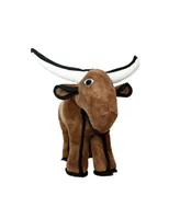 Tuffy Barnyard Bull, Dog Toy