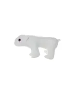 Mighty Jr Arctic Polar Bear, Dog Toy