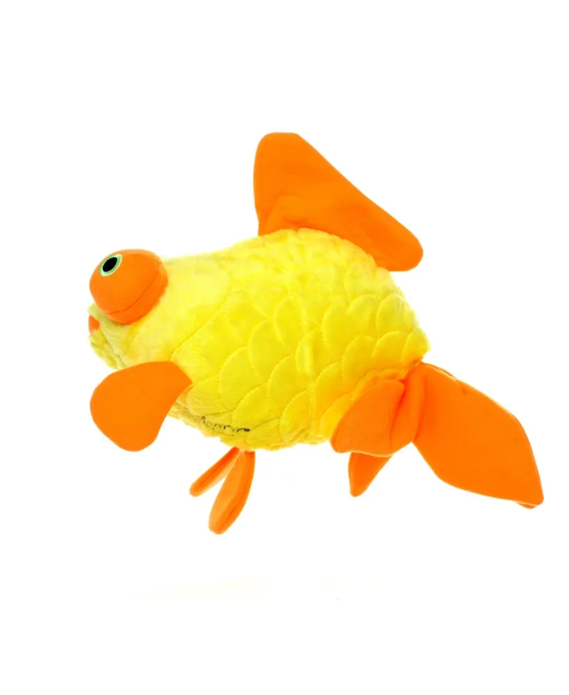 Mighty Ocean Goldfish, Dog Toy