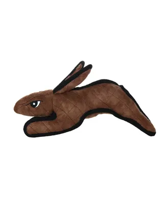 Tuffy Barnyard Rabbit Brown, Dog Toy