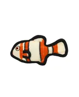 Tuffy Ocean Creature Jr Fish Orange, Dog Toy