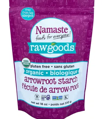 Namaste Foods - Starch Arrowroot Gluten Free - Case of 6