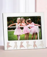 Reed & Barton Ballerina Silver-Plated Frame, 5" x 7"