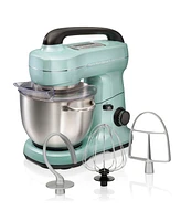 Hamilton Beach 7 Speed Stand Mixer with 4 Quart Stainless Steel Bowl - 63396