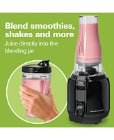 Hamilton Beach Big Mouth Juice & Blend 2-in-1 Juicer and Blender - 67970