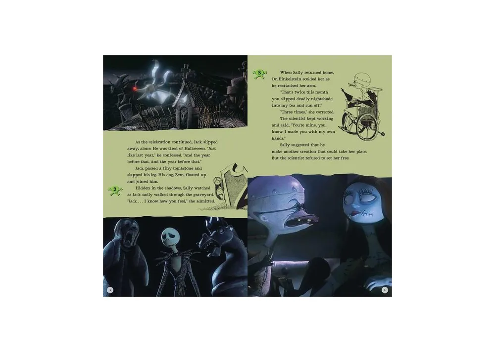 Disney: The Nightmare Before Christmas Movie Theater Storybook and Projector by Editors of Studio Fun International