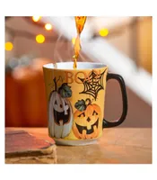 Evergreen Cup of Awesome, 14 Oz, Boo Pumpkins
