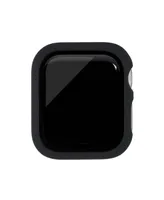WITHit Unisex Black Full Protection Bumper with Glass for 41mm Apple Watch