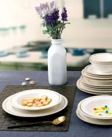 Lorren Home Trends 20 Piece Service for 4 Dinnerware Set