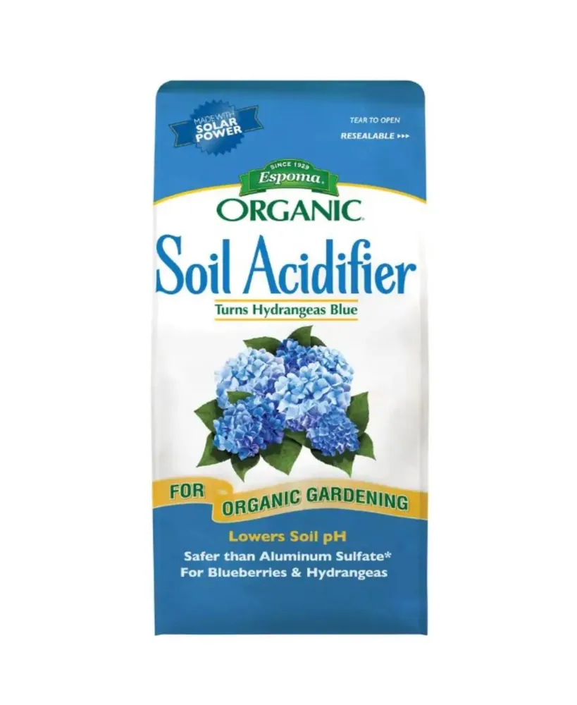 Espoma Organic Soil Acidifier Plant Food, 6lb