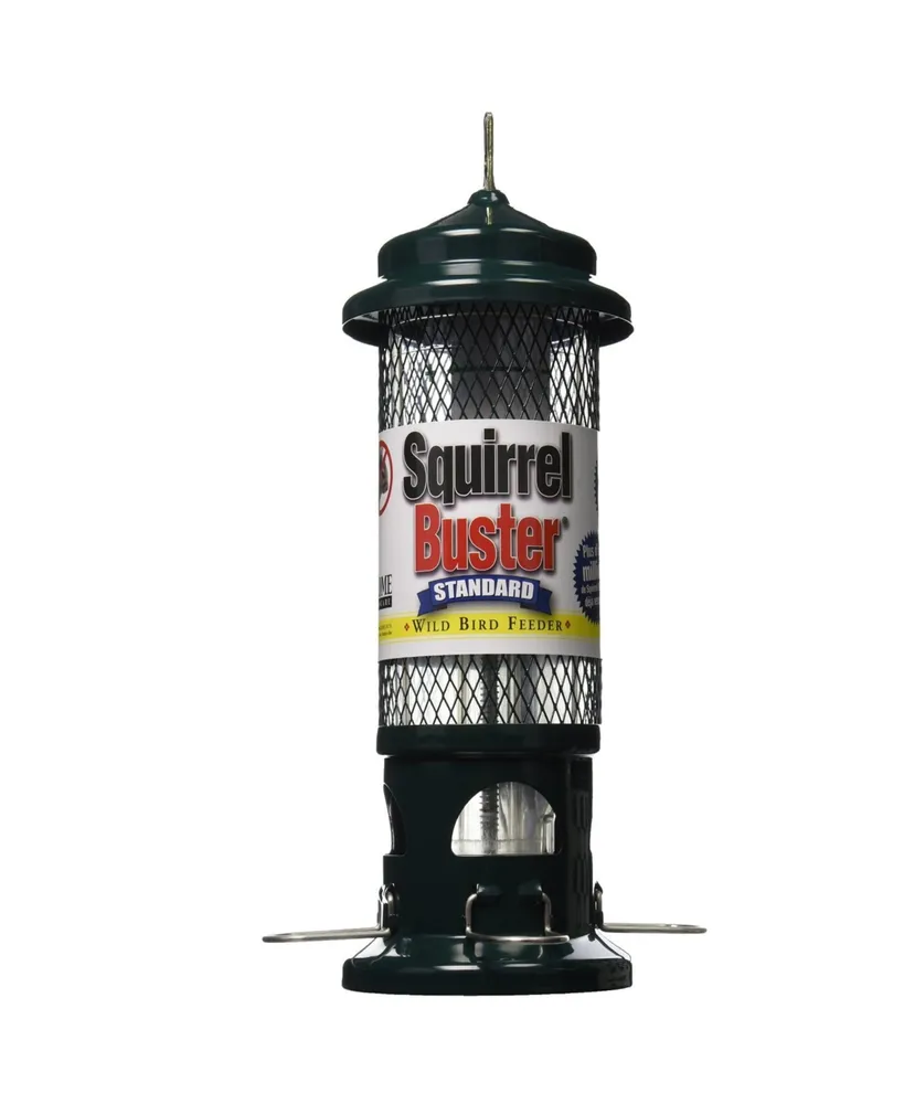 Brome 1057 Squirrel Buster Standard Wild Bird Feeder 1.3 Lb Capacity