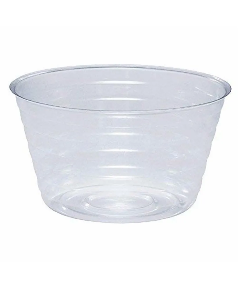 Cwp L-0061 Heavy Gauge Vinyl Pvc Plastic Basket Liner, 6-Inch, Clear