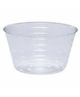 Cwp L-0061 Heavy Gauge Vinyl Pvc Plastic Basket Liner, 6-Inch, Clear