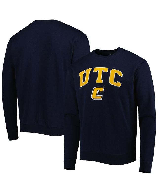 Colosseum Men's Tennessee Chattanooga Mocs Arch Over Logo Pullover Sweatshirt