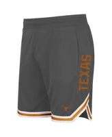 Men's Colosseum Charcoal Texas Longhorns Continuity Shorts