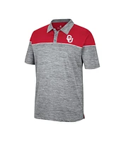 Men's Colosseum Heathered Gray