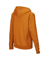 Women's Colosseum Texas Orange Longhorns Loud and Proud Pullover Hoodie