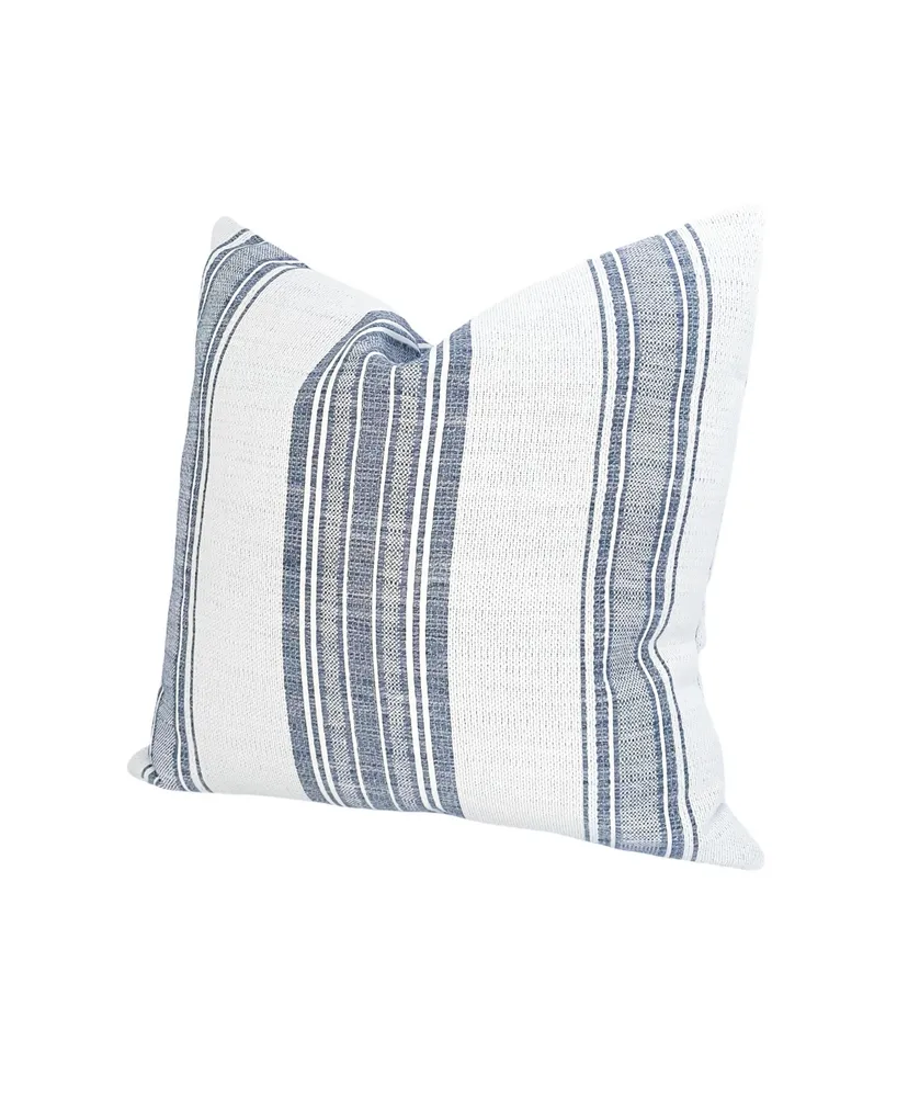 Beach Club Stripe Large Outdoor Pillow