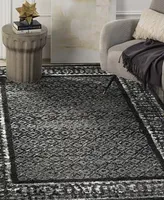 Safavieh Adirondack Silver and 4' x 6' Area Rug